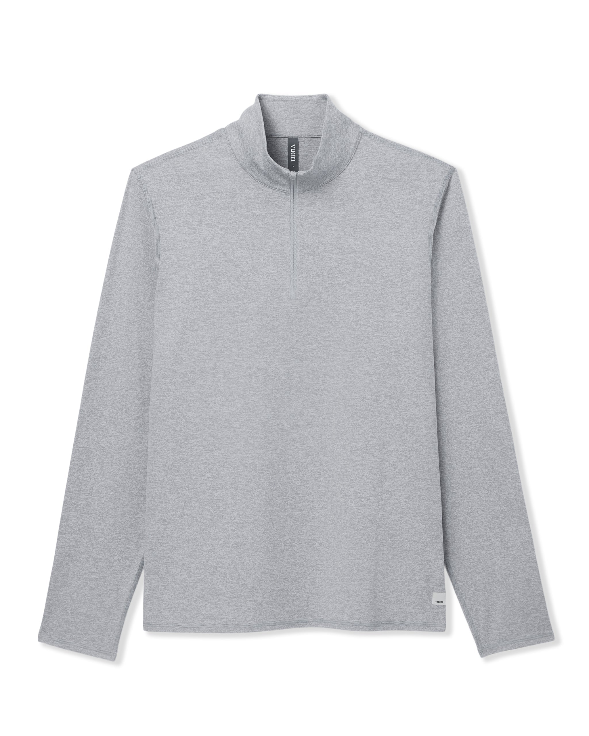 Vuori Ponto Half Zip Mock Neck