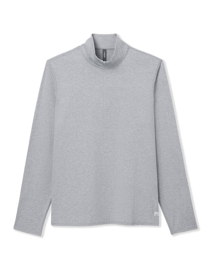 Vuori Ponto Half Zip Mock Neck