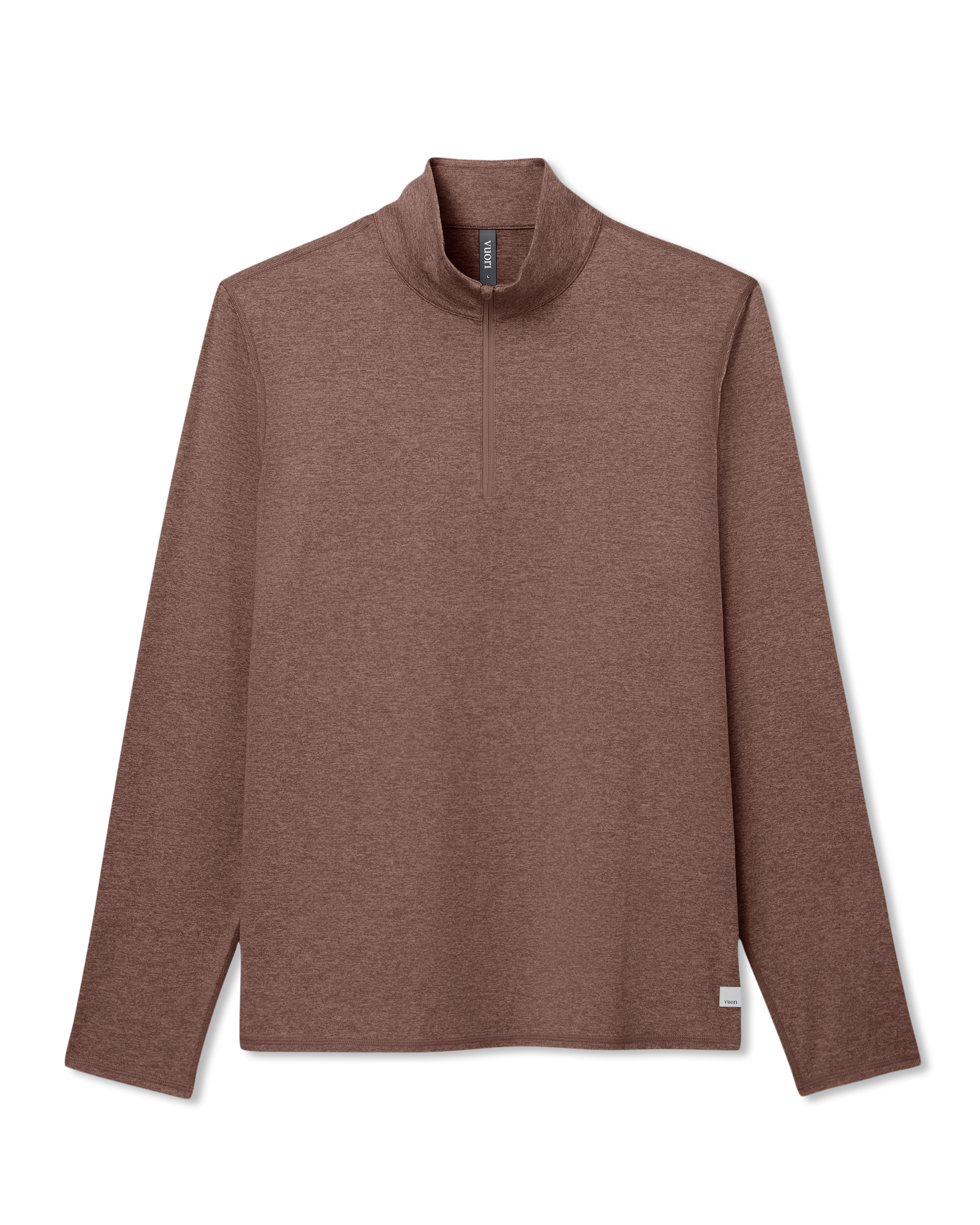 Vuori Ponto Half Zip Mock Neck