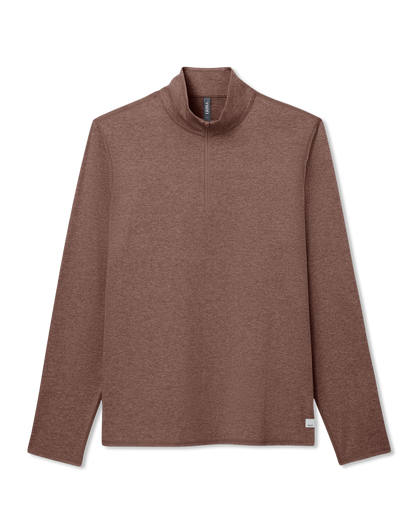 Vuori Ponto Half Zip Mock Neck