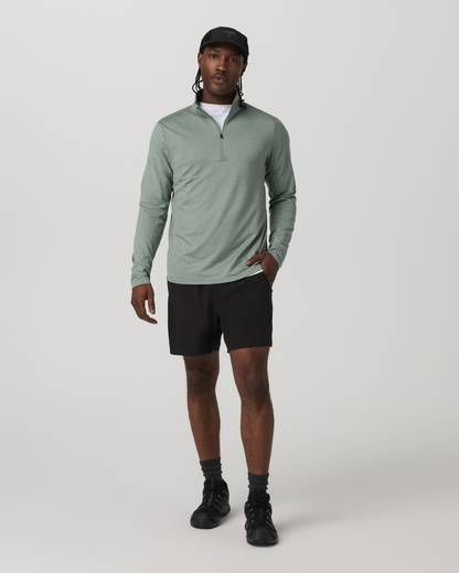 Vuori Ponto Half Zip Mock Neck
