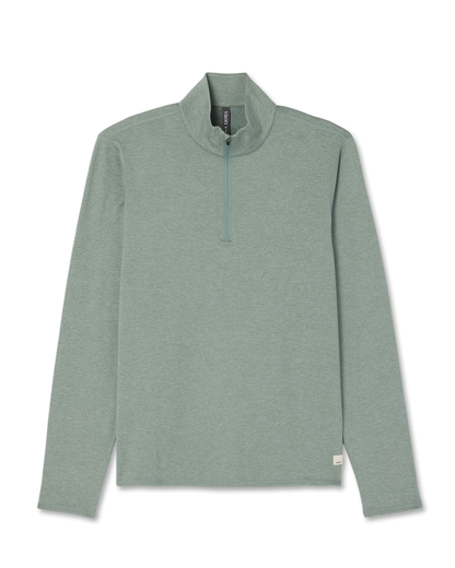 Vuori Ponto Half Zip Mock Neck