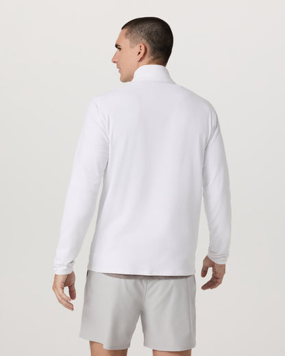 Vuori Ponto Half Zip Mock Neck