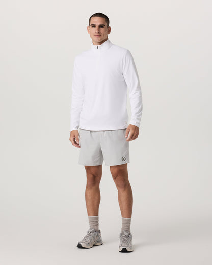 Vuori Ponto Half Zip Mock Neck