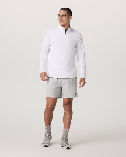 Vuori Ponto Half Zip Mock Neck