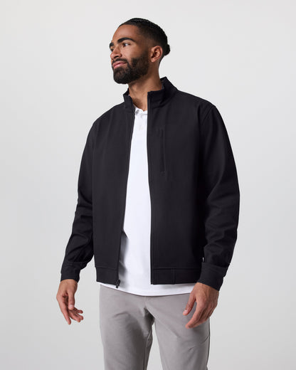 Vuori Meta Twill Full Zip
