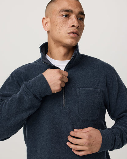 Vuori Beach Fleece Half Zip