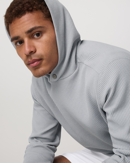 Vuori Tech Waffle Pullover Hoodie