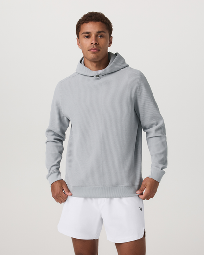 Vuori Tech Waffle Pullover Hoodie