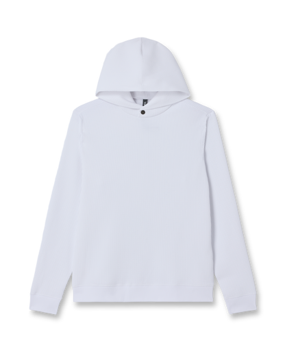Vuori Tech Waffle Pullover Hoodie