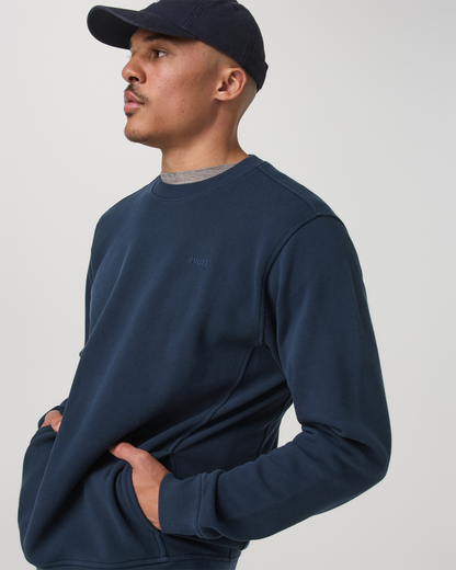 Vuori Pique Fleece Crew