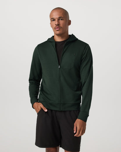 Vuori Ponto Full Zip Hoodie
