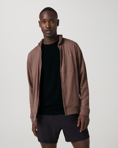 Vuori Ponto Full Zip Hoodie