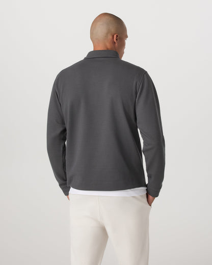 Vuori Long Sleeve Waffle Polo