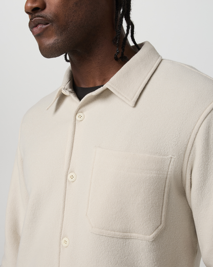 Vuori Beach Fleece Shirt Jacket
