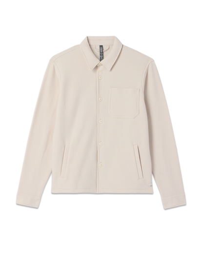 Vuori Beach Fleece Shirt Jacket
