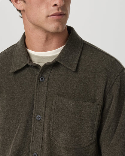 Vuori Beach Fleece Shirt Jacket