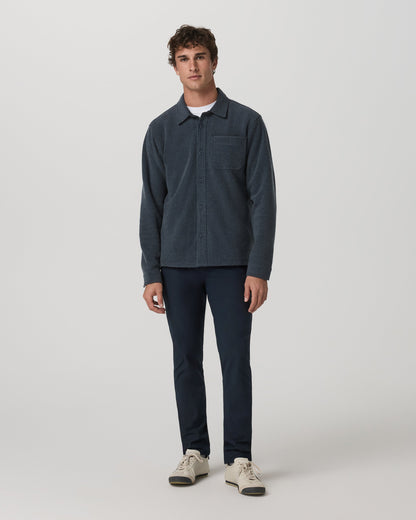 Vuori Beach Fleece Shirt Jacket