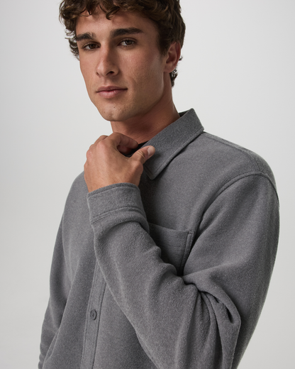 Vuori Beach Fleece Shirt Jacket