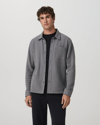 Vuori Beach Fleece Shirt Jacket