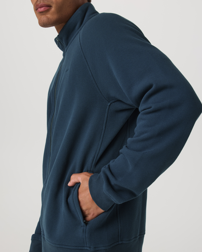 Vuori Pique Fleece Track Jacket