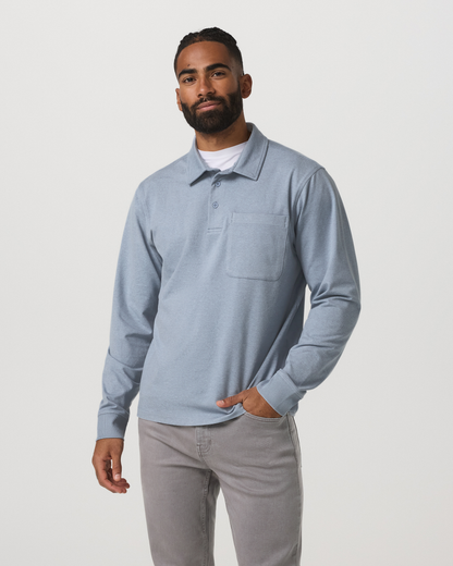 Vuori Long Sleeve Coronado Rugby