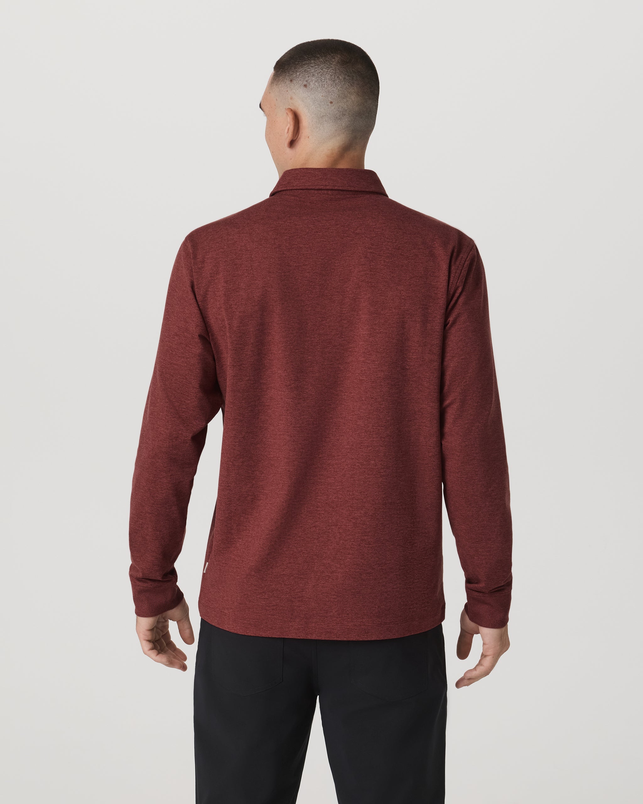 Vuori Long Sleeve Coronado Rugby