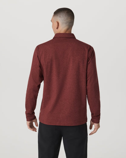 Vuori Long Sleeve Coronado Rugby