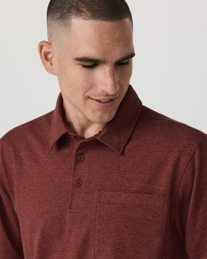 Vuori Long Sleeve Coronado Rugby
