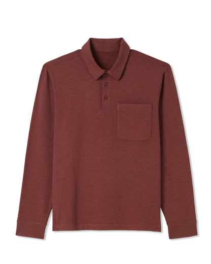 Vuori Long Sleeve Coronado Rugby