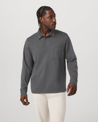 Vuori Long Sleeve Coronado Rugby