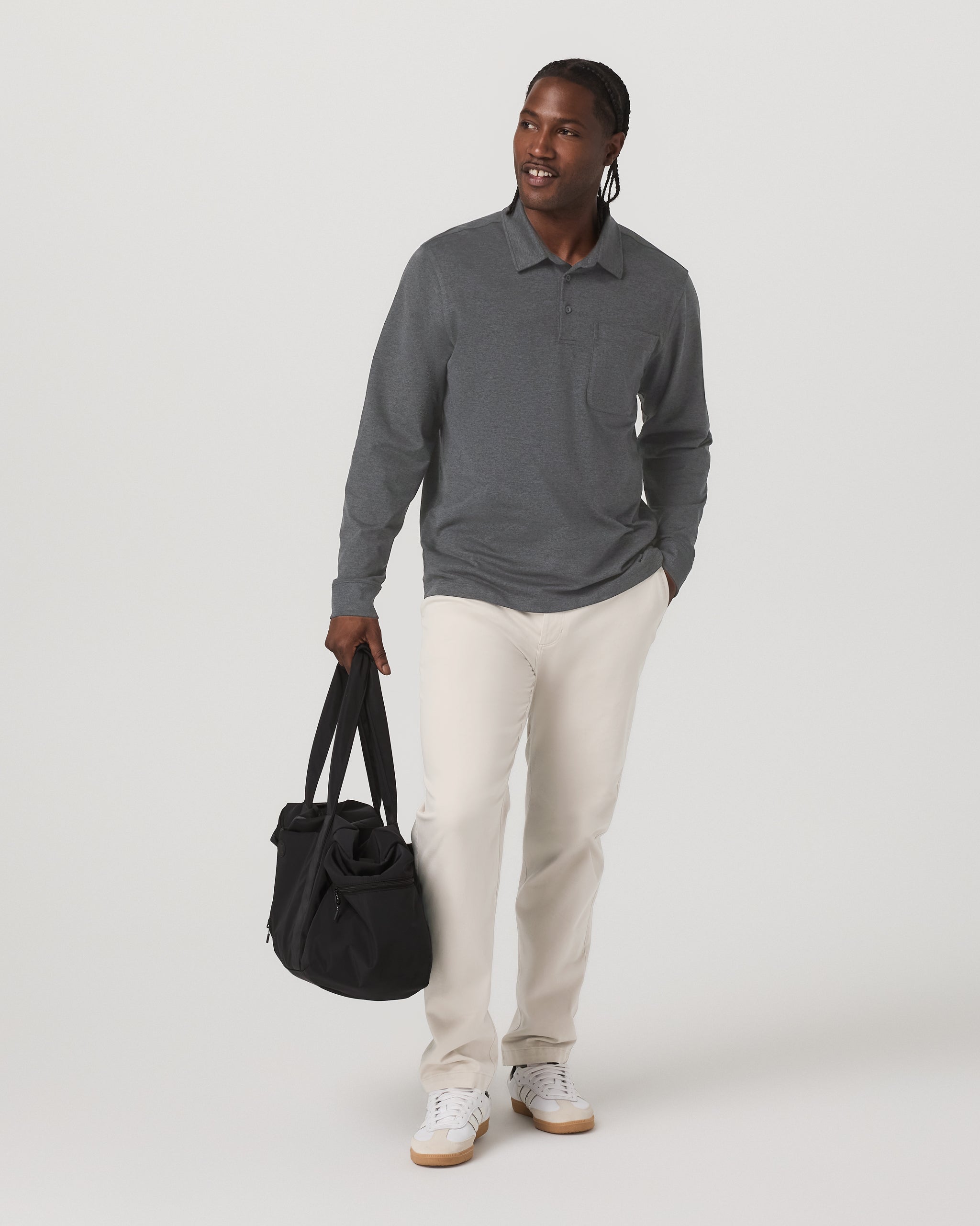 Vuori Long Sleeve Coronado Rugby