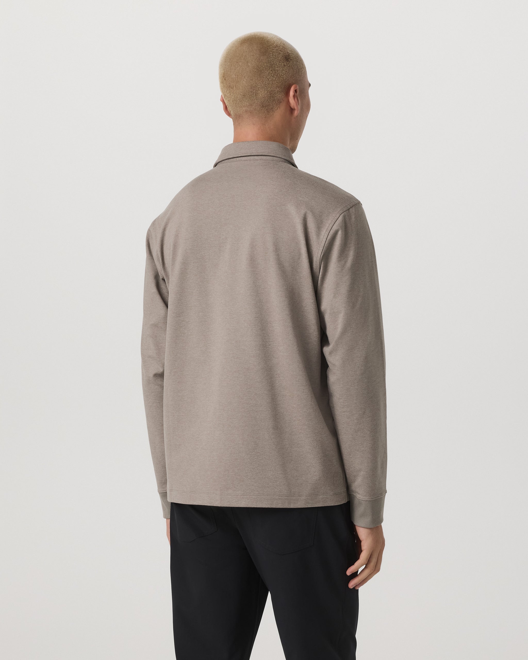Vuori Long Sleeve Coronado Rugby