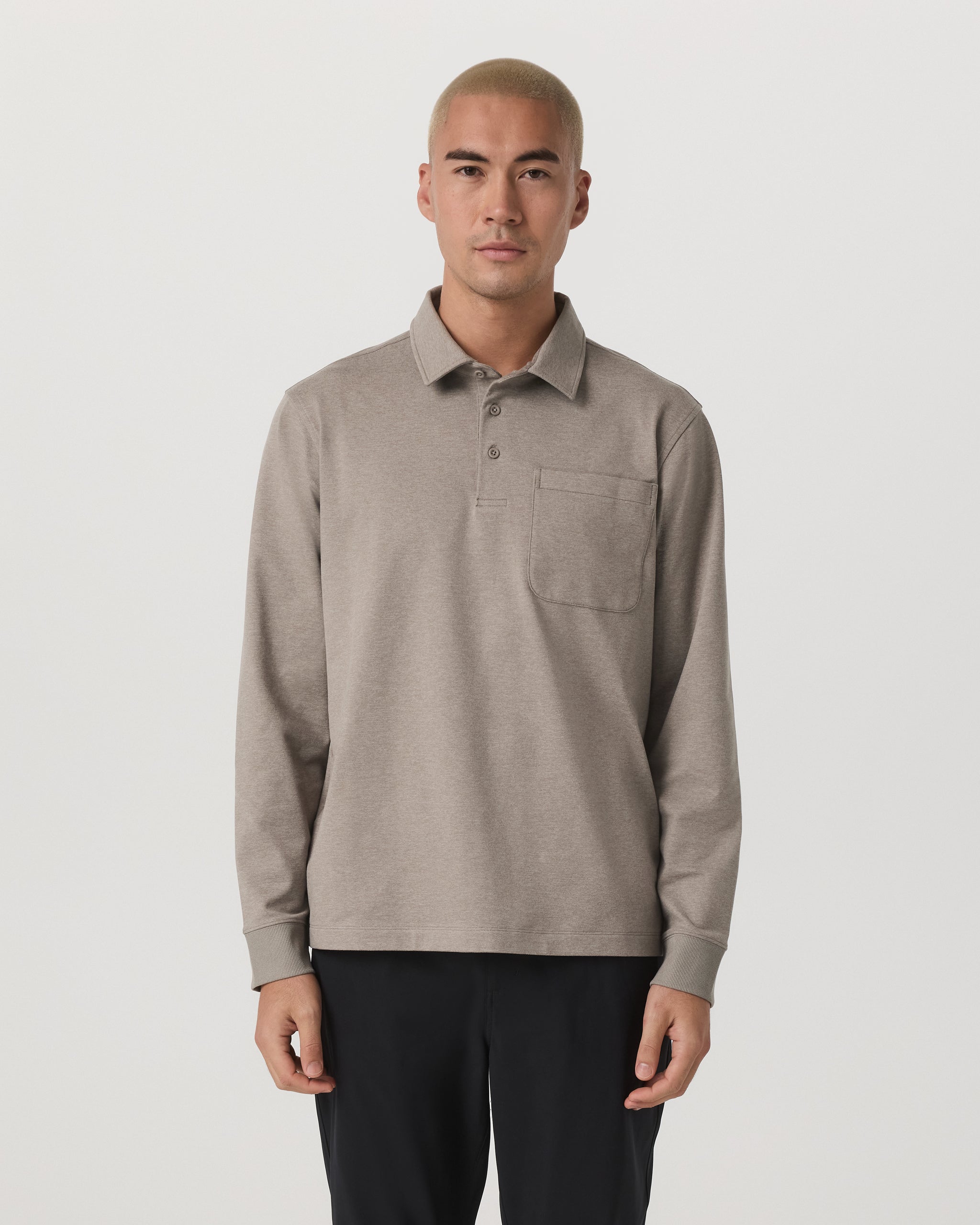 Vuori Long Sleeve Coronado Rugby