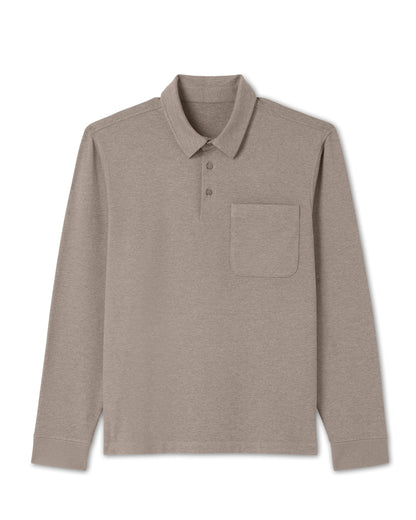 Vuori Long Sleeve Coronado Rugby