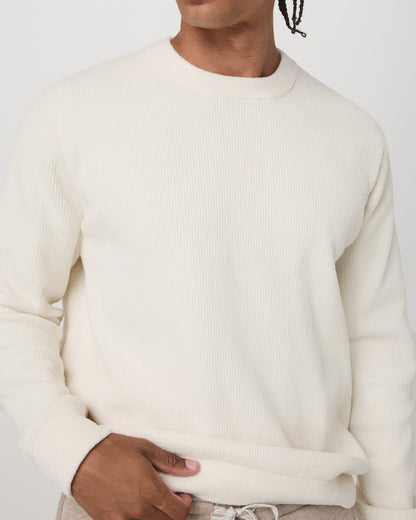 Vuori Midweight Rib Sweater