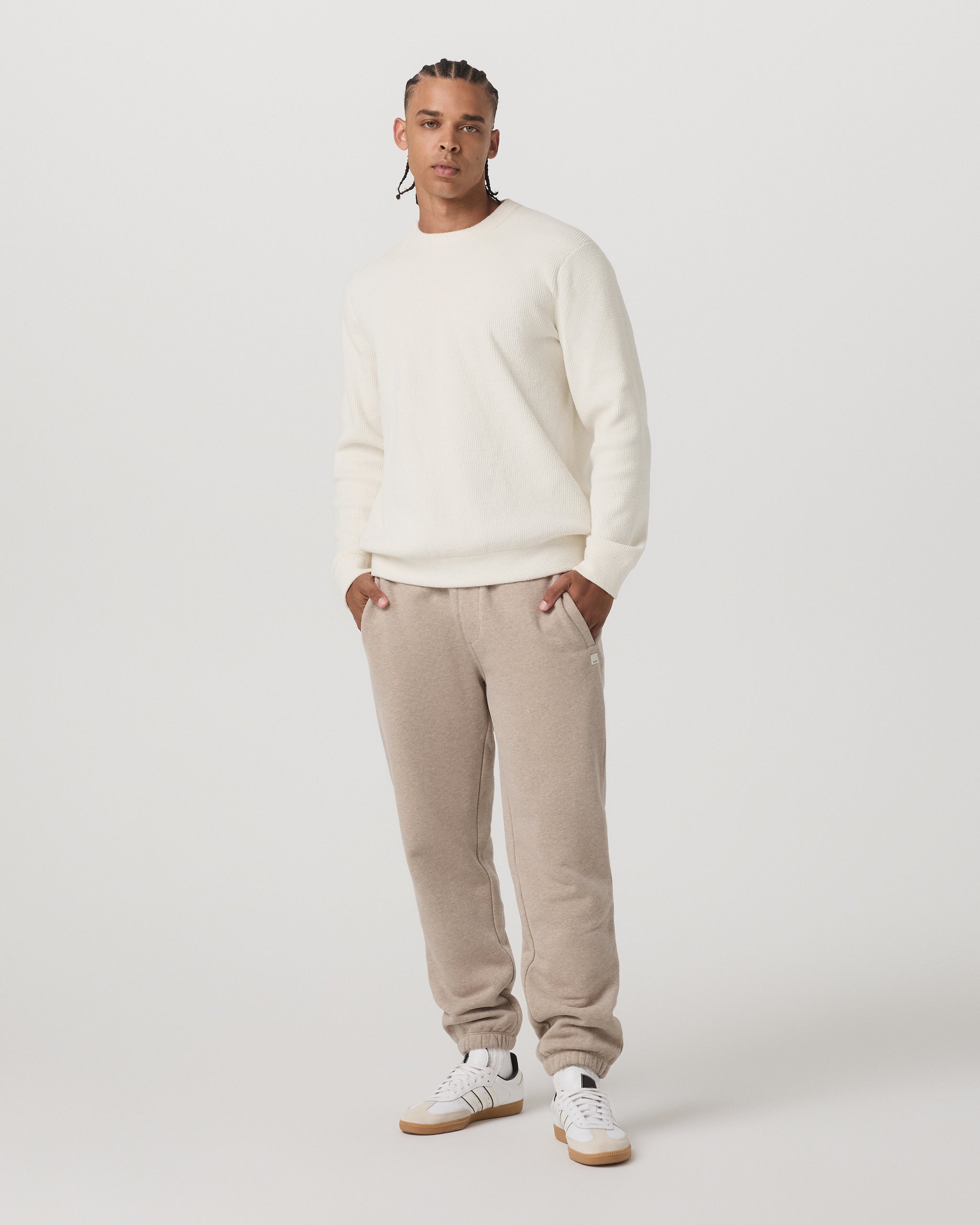 Vuori Midweight Rib Sweater