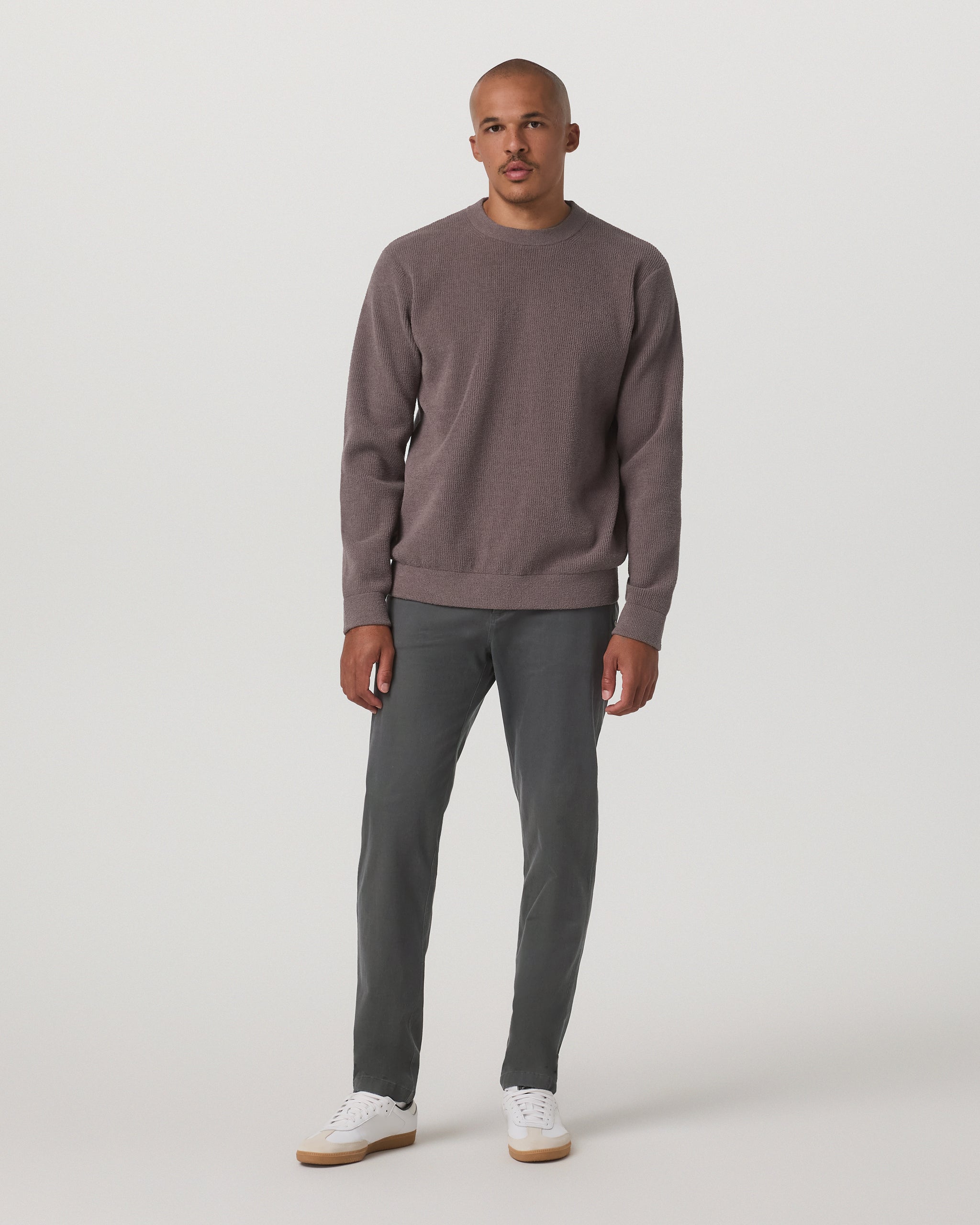 Vuori Midweight Rib Sweater