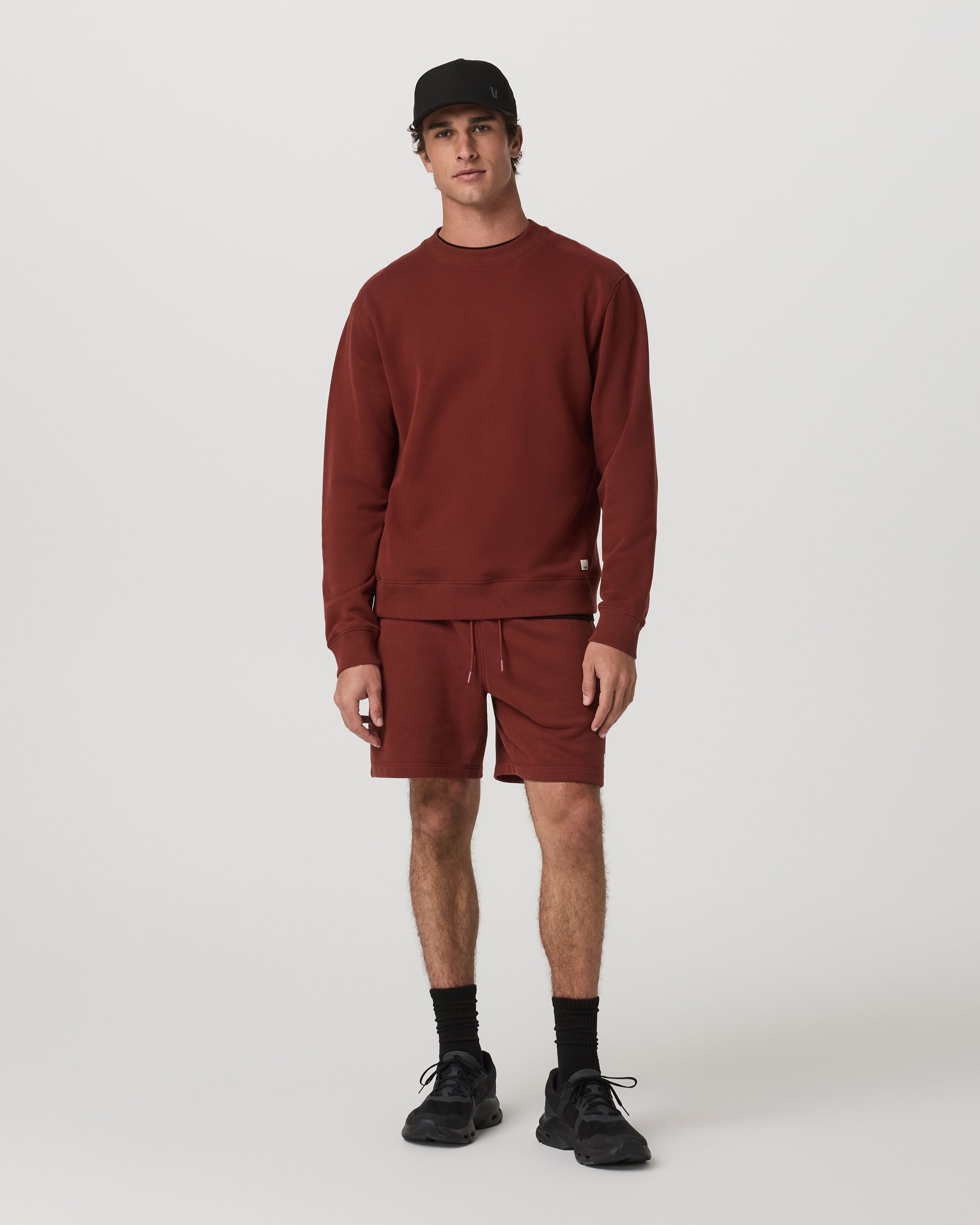 Vuori Cypress Vintage Crew