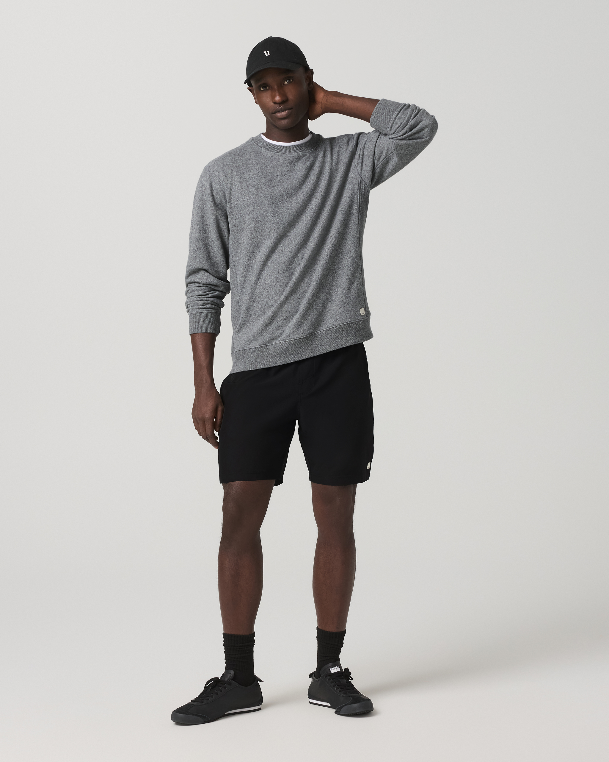 Vuori Cypress Vintage Crew