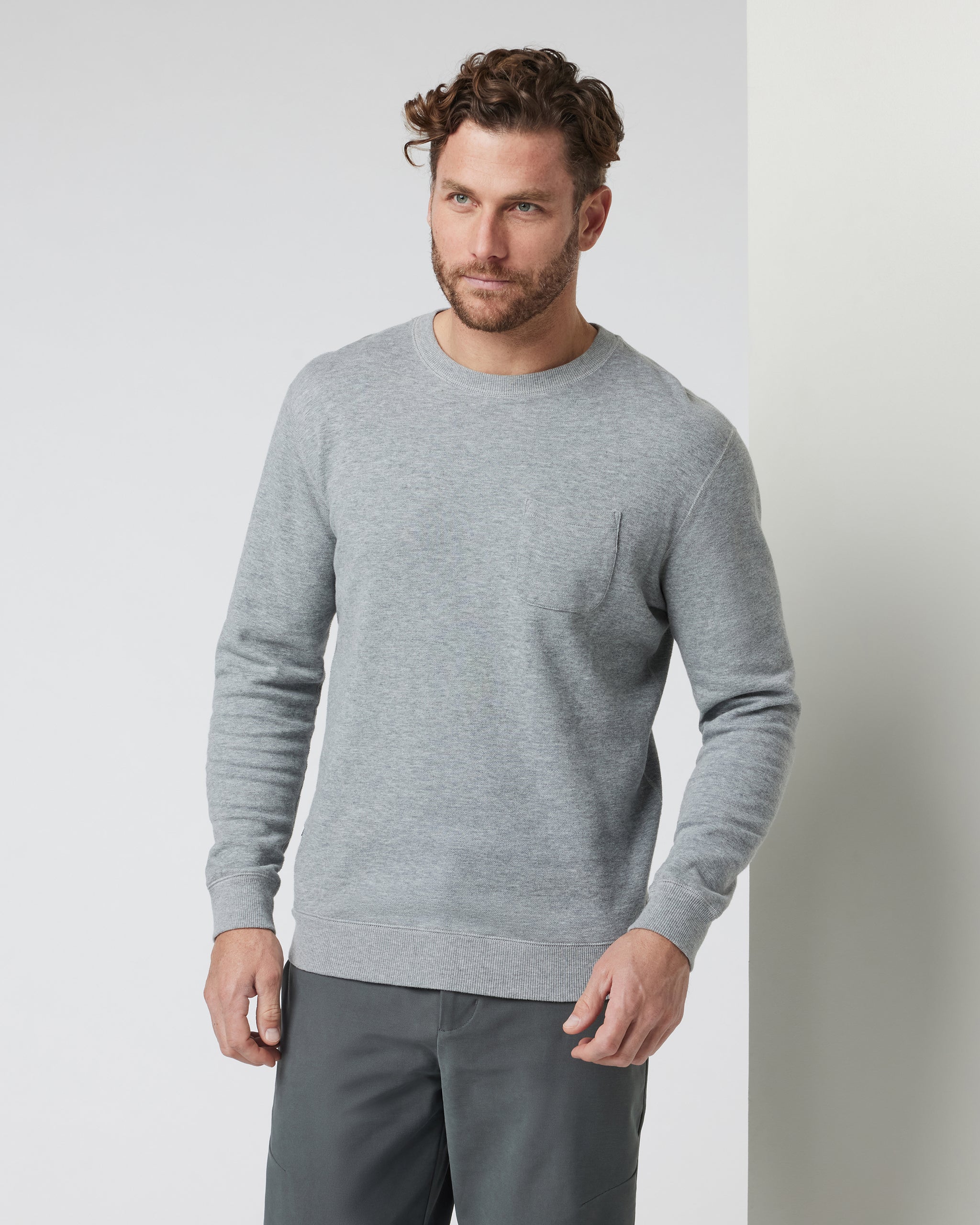 Vuori Jeffreys Pullover