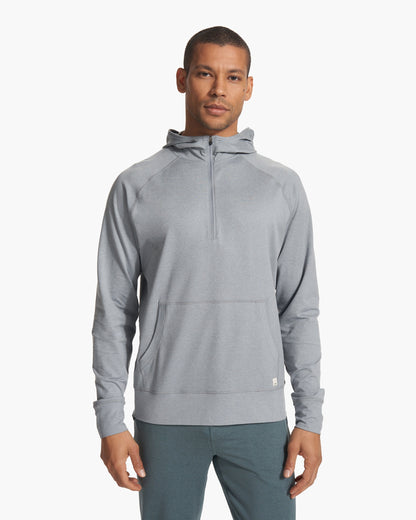 Vuori Ponto Performance Half Zip Hoodie
