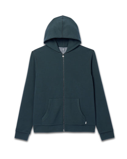 Vuori Performance Waffle Zip Hoodie 20