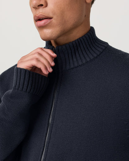 Vuori Denver Full Zip Sweater