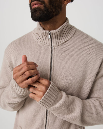 Vuori Denver Full Zip Sweater