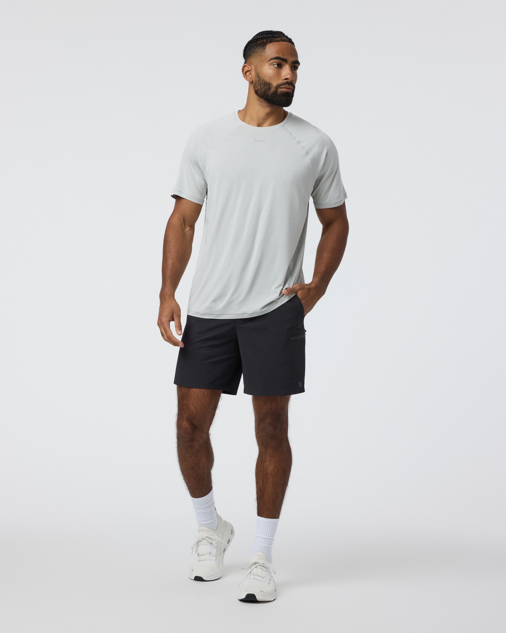 Vuori Grafton Short Unlined 7