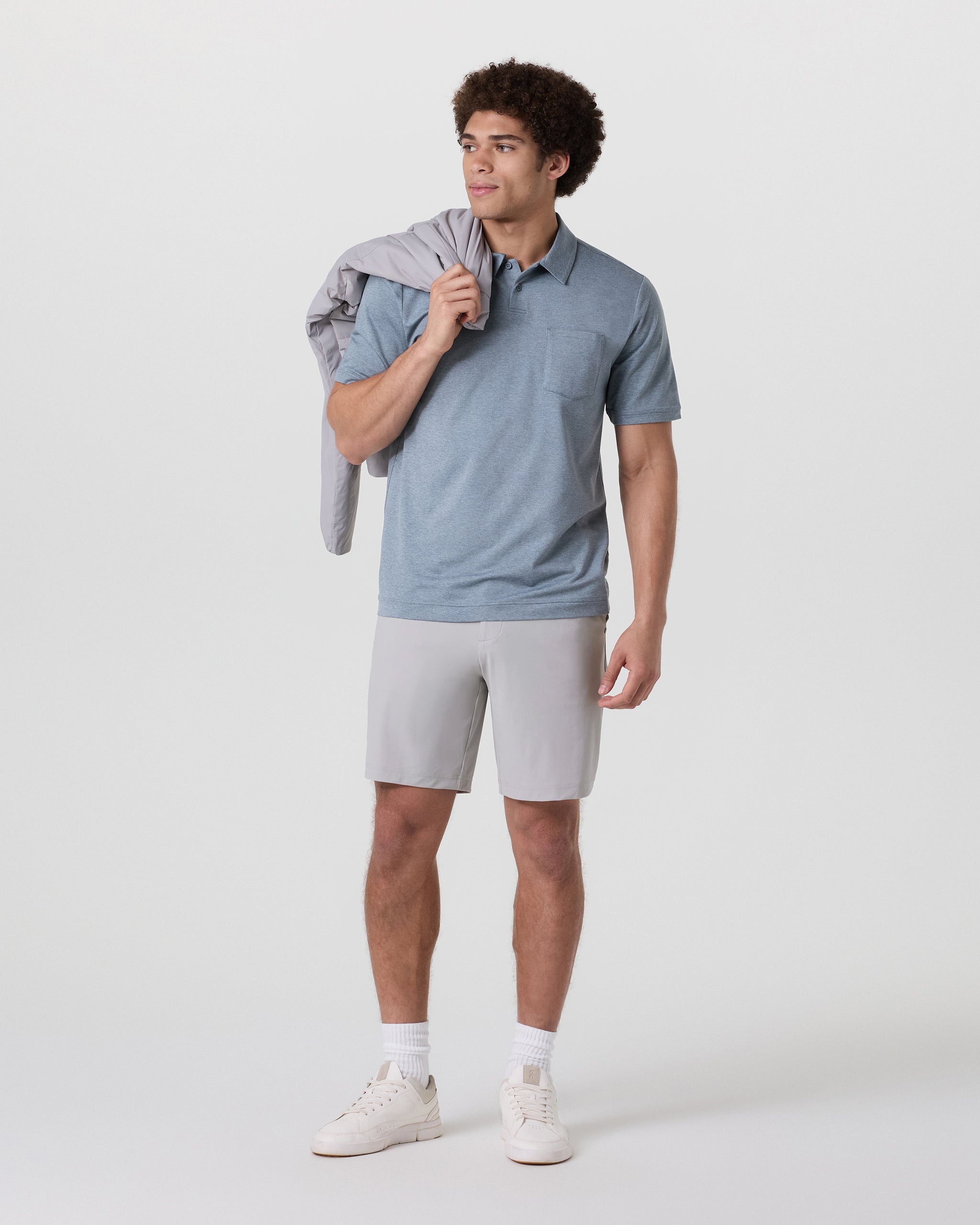Vuori Fleet Chino Short 8