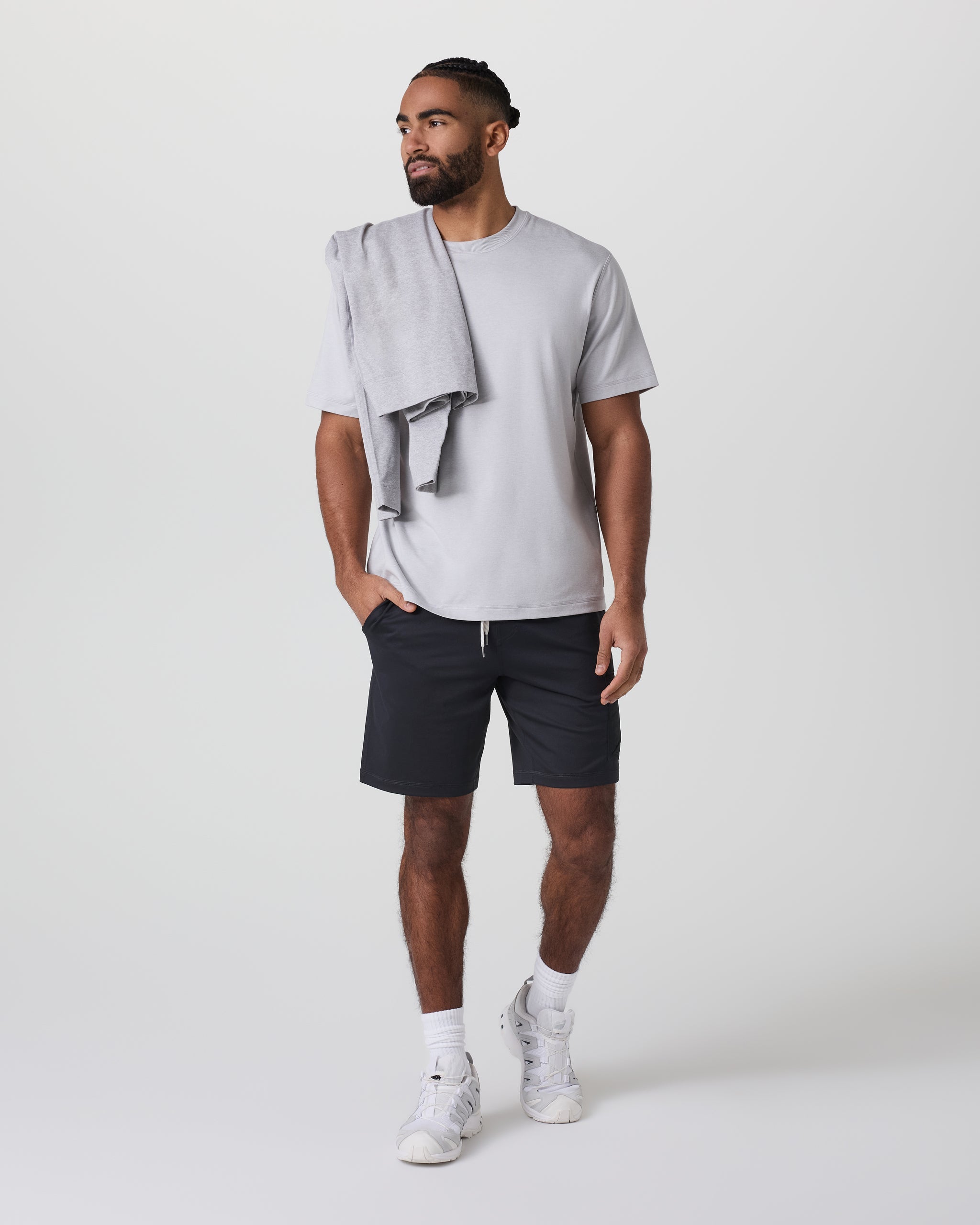 Vuori Sunday Performance Utility Short 8
