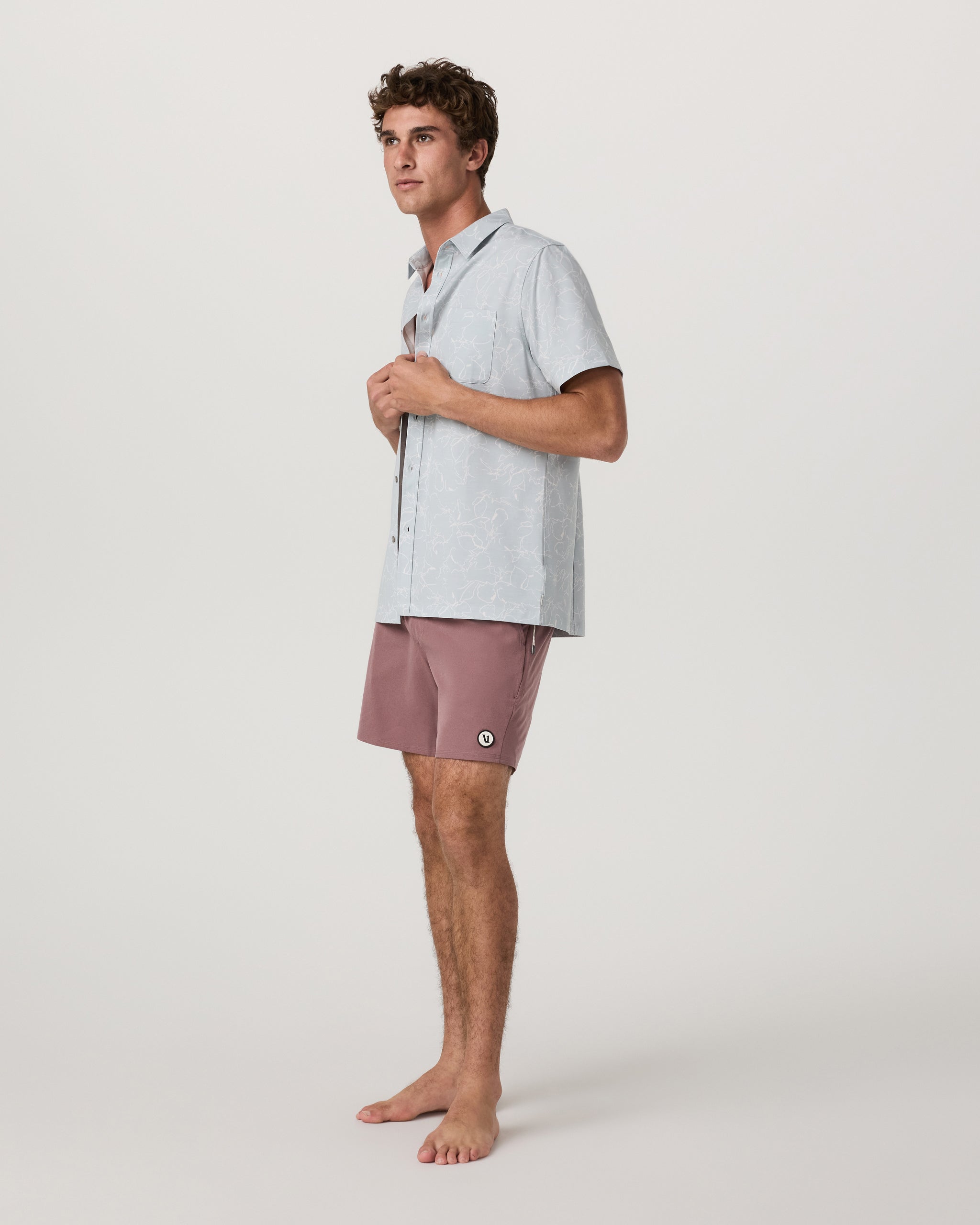 Vuori Maverick Volley Short Lined