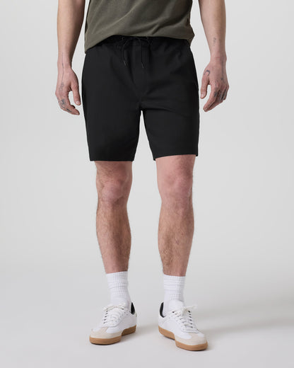 Vuori Cascade Crinkle Elastic Waist Short 8